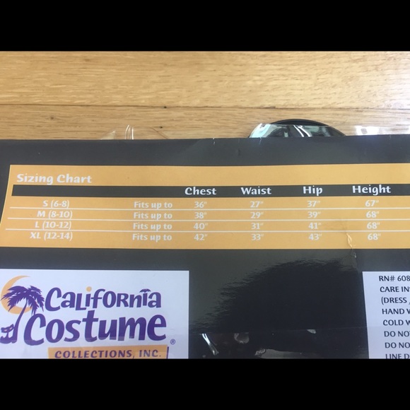 South seas siren Halloween costume - Picture 6 of 7